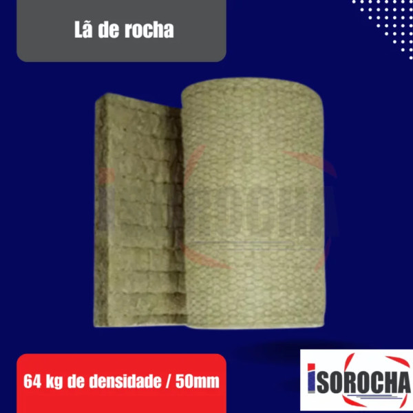 Isolamento Térmico Com Lã De Rocha