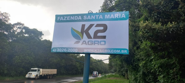 Placa Luminosa Com Chapa De Aço