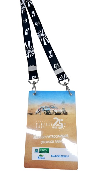 Credenciais Em Pvc Personalizadas Preço