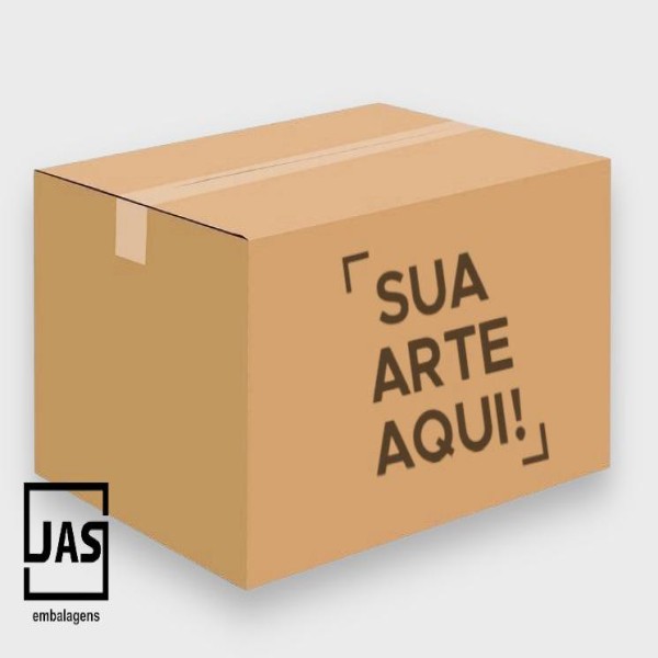 Caixa De Papelão Personalizada Para Correios