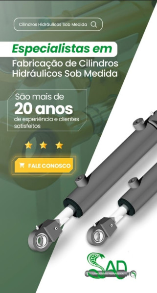 Pistão Hidráulico Minas Gerais
