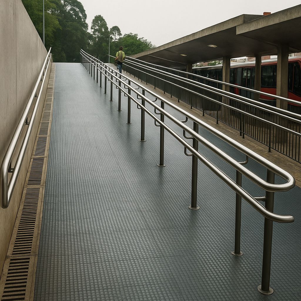 Instalação De Corrimão Em Aço Inox
