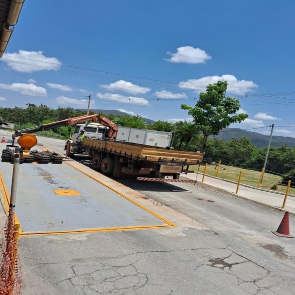 Balança De Pesagem De Caminhão