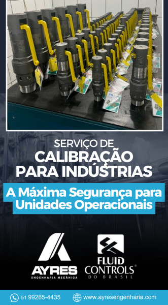 Serviço De Calibração Para Indústrias