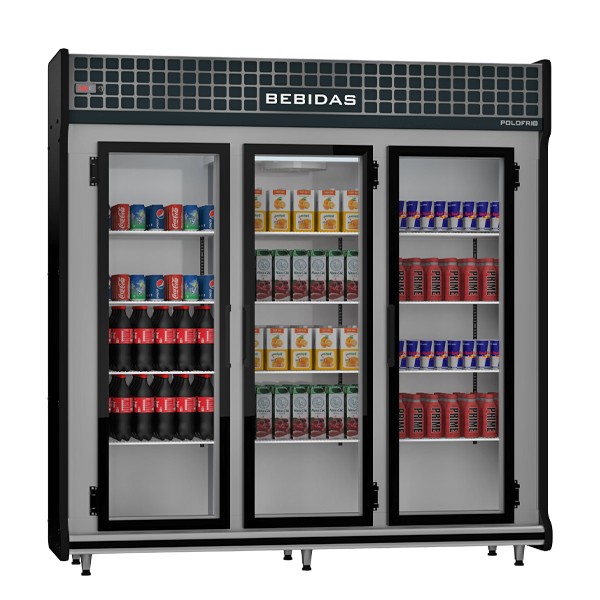 Expositor De Bebidas Vertical