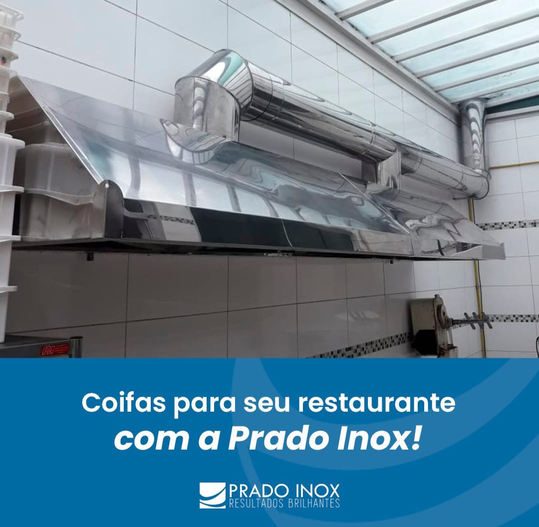 Coifa Industrial Sob Medida