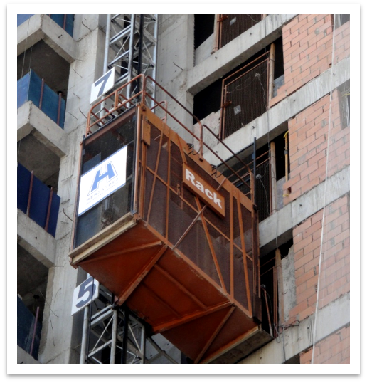 Elevador Industrial Seguro