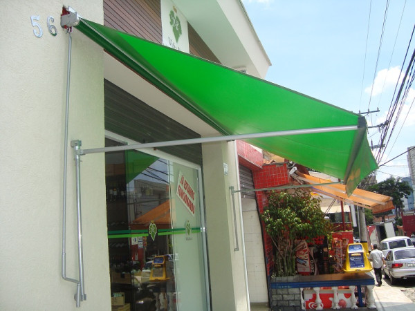 Toldo Cortina Para Comerciais