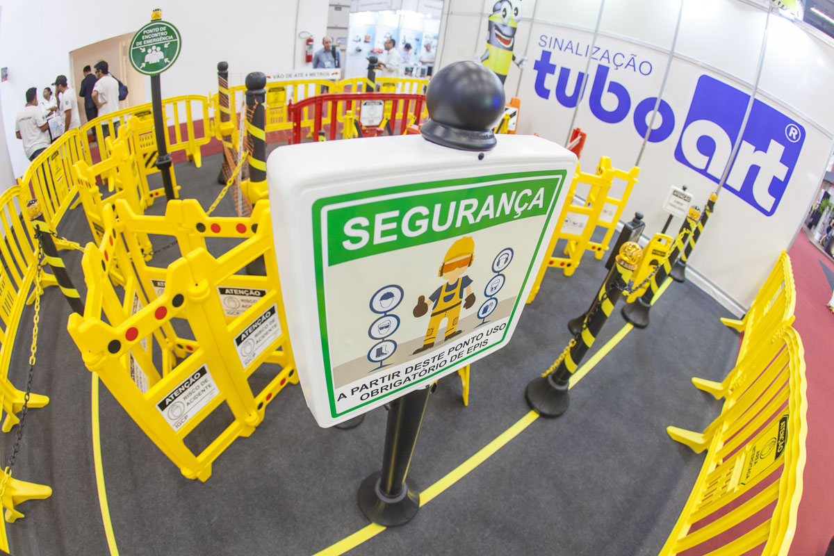 Barreira Plástica De Isolamento