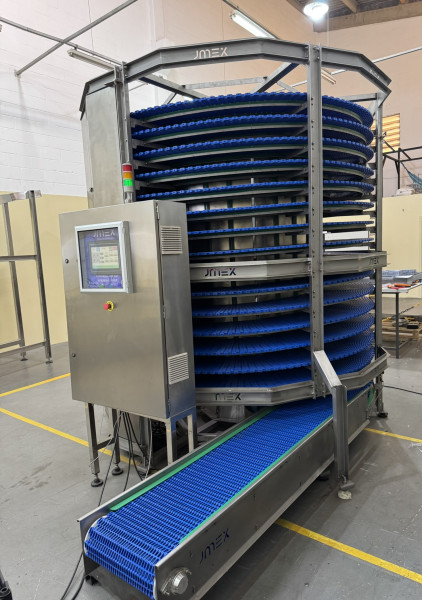 Espiral De Congelamento Para Produtos Alimentícios