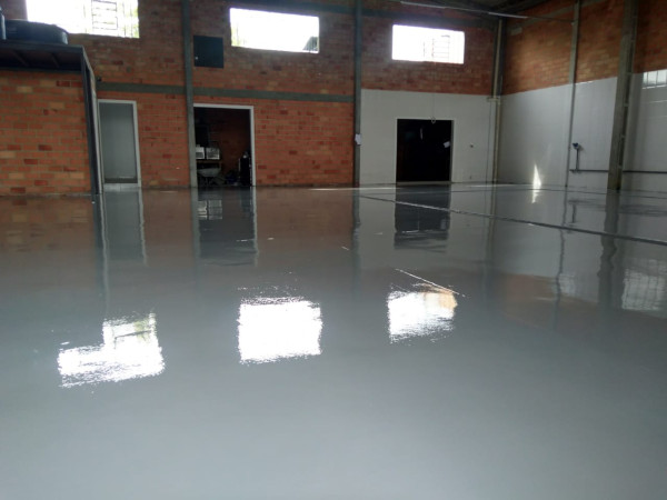 Lixamento De Piso Industrial