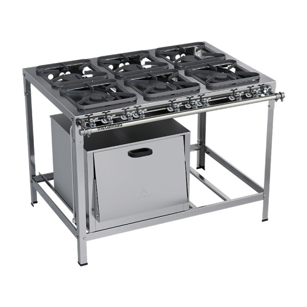 Fogão Industrial De Inox