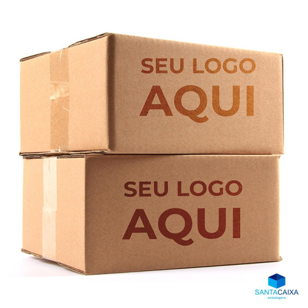 Caixa De Papelão Personalizada