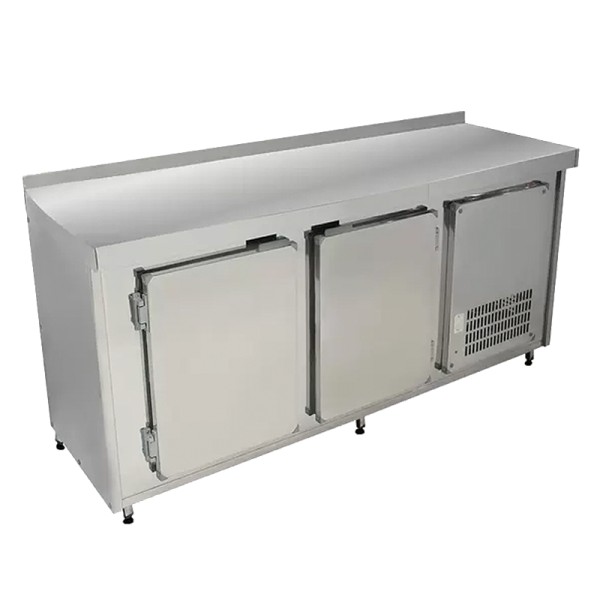 Balcão Refrigerado De Encosto