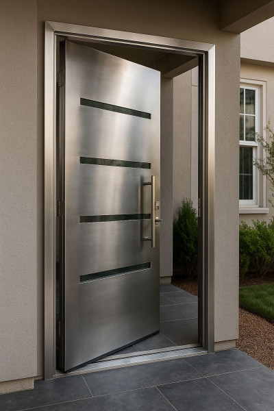 Fornecedor De Porta Em Aço Inox