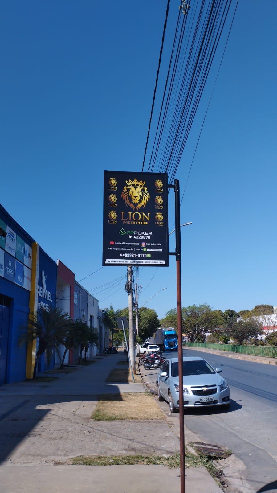 Lona Backlight Para Publicidade