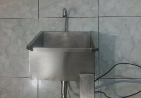 Lava Mãos Compacto Para Laticínios