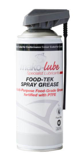 Spray De Graxa Alimentar