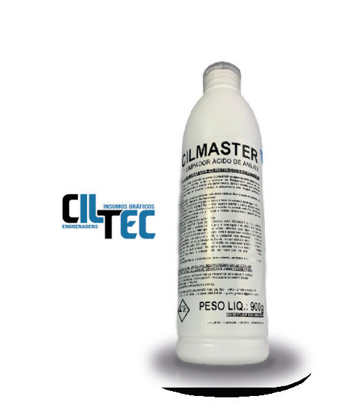 Gel Para Limpeza De Anilox De Cerâmica