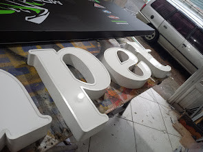 Letras Acrílicas Para Fachadas