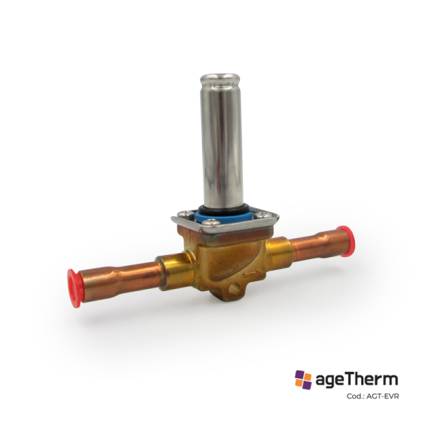 Válvula Solenoide Para Refrigeração