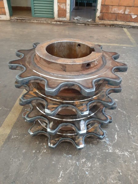 Engrenagens Industriais
