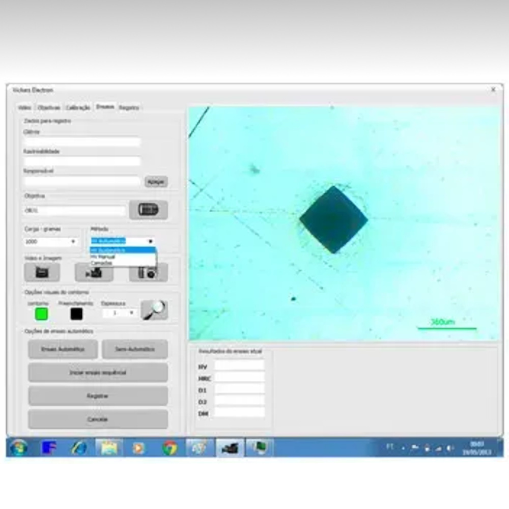 Onde Comprar Software De Medição Vickers