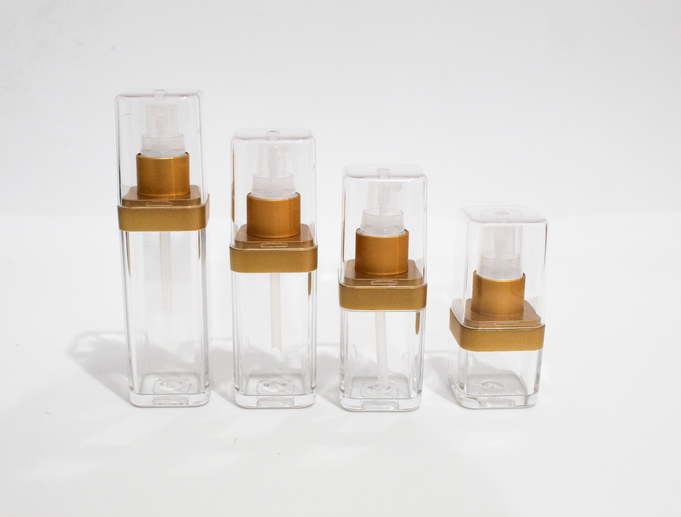 Embalagens Para Cosméticos Douradas