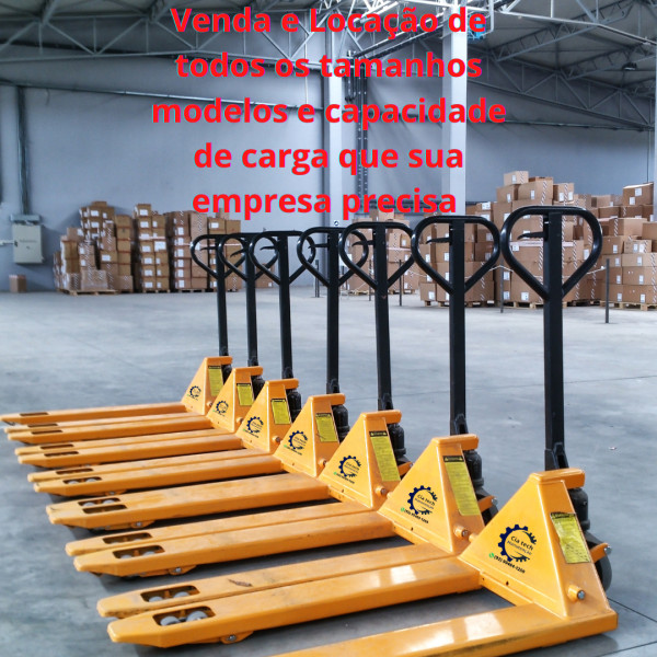 Aluguel De Paleteiras Manuais