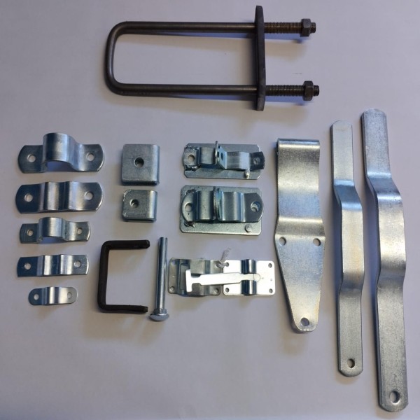 Acessorio Bau Duraluminio