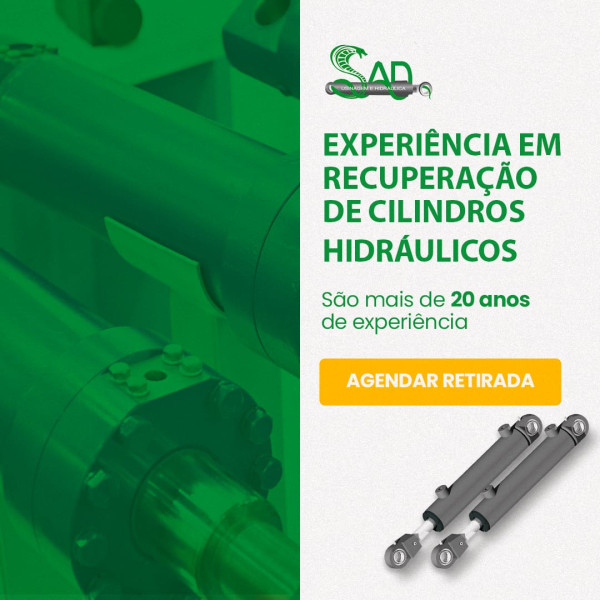Reparo De Cilindro Hidráulico Para Transporte