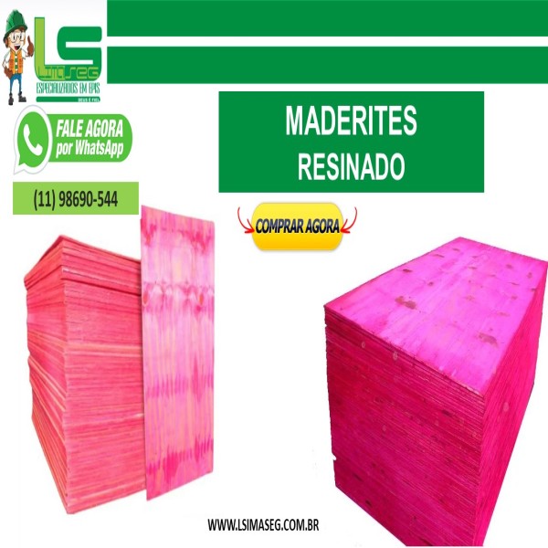 Madeirite Resinado 6mm Preço