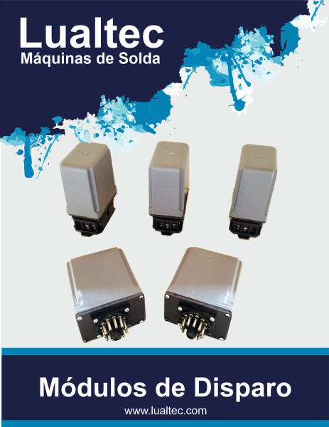 Módulo De Disparo Para Máquinas De Solda