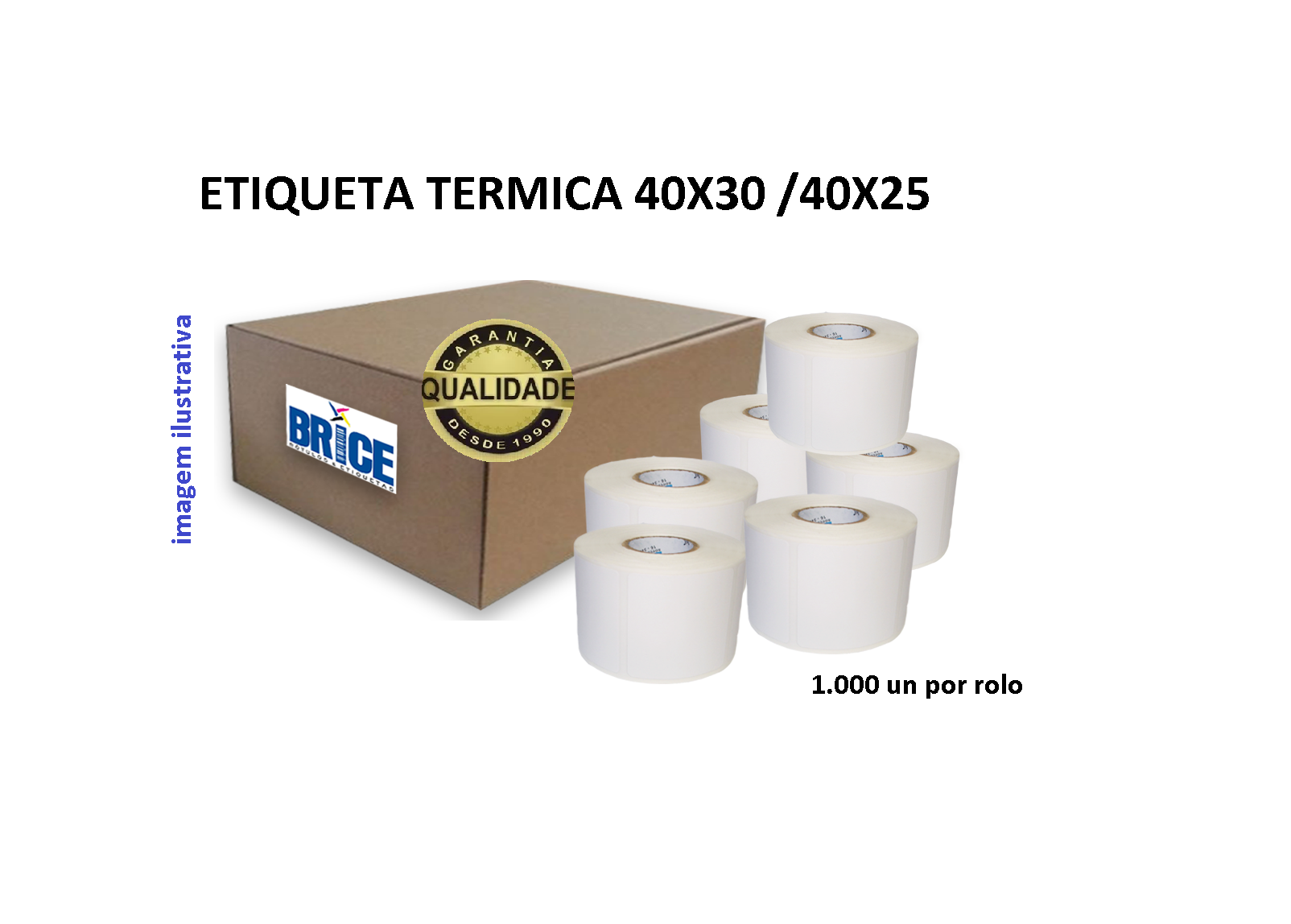 Etiquetas Térmicas Diretas