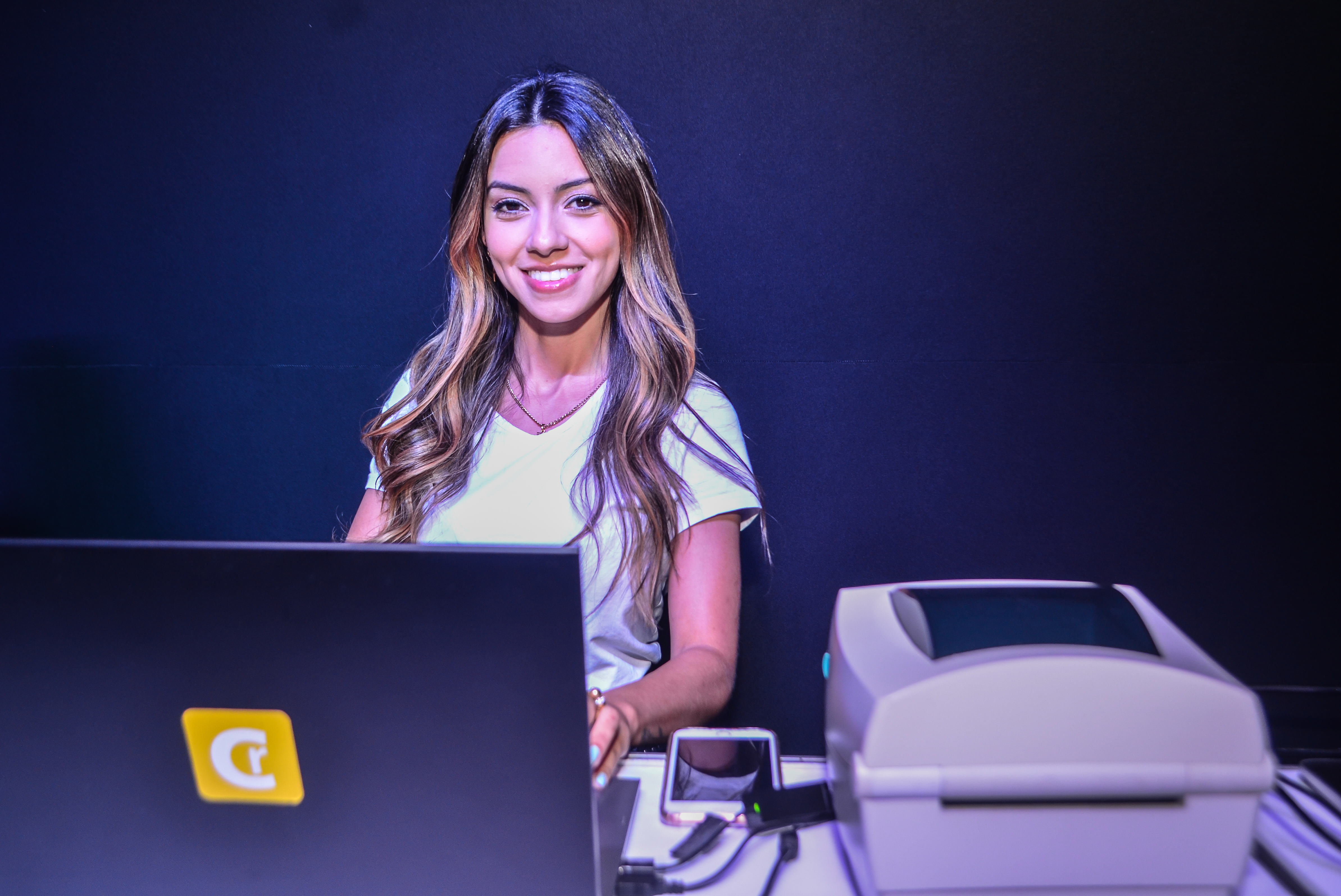Recepcionista De Eventos