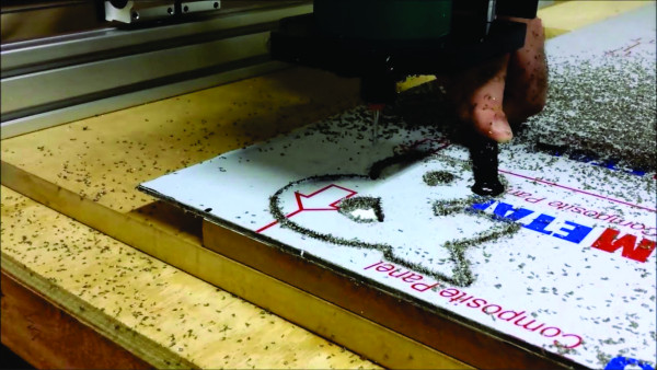 Corte Router Personalizado Para Projetos