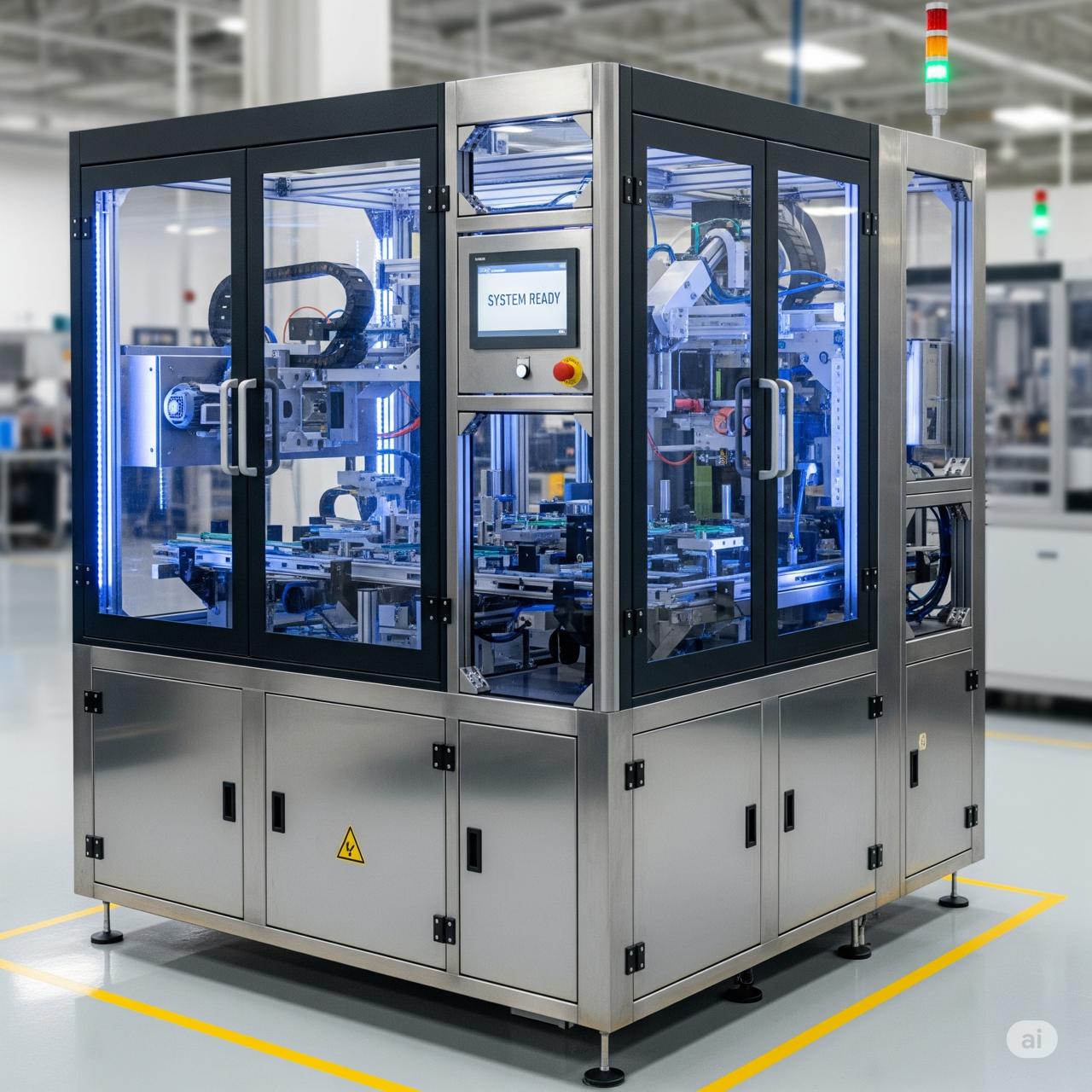 Desenvolvimento De Máquinas Industriais Personalizadas