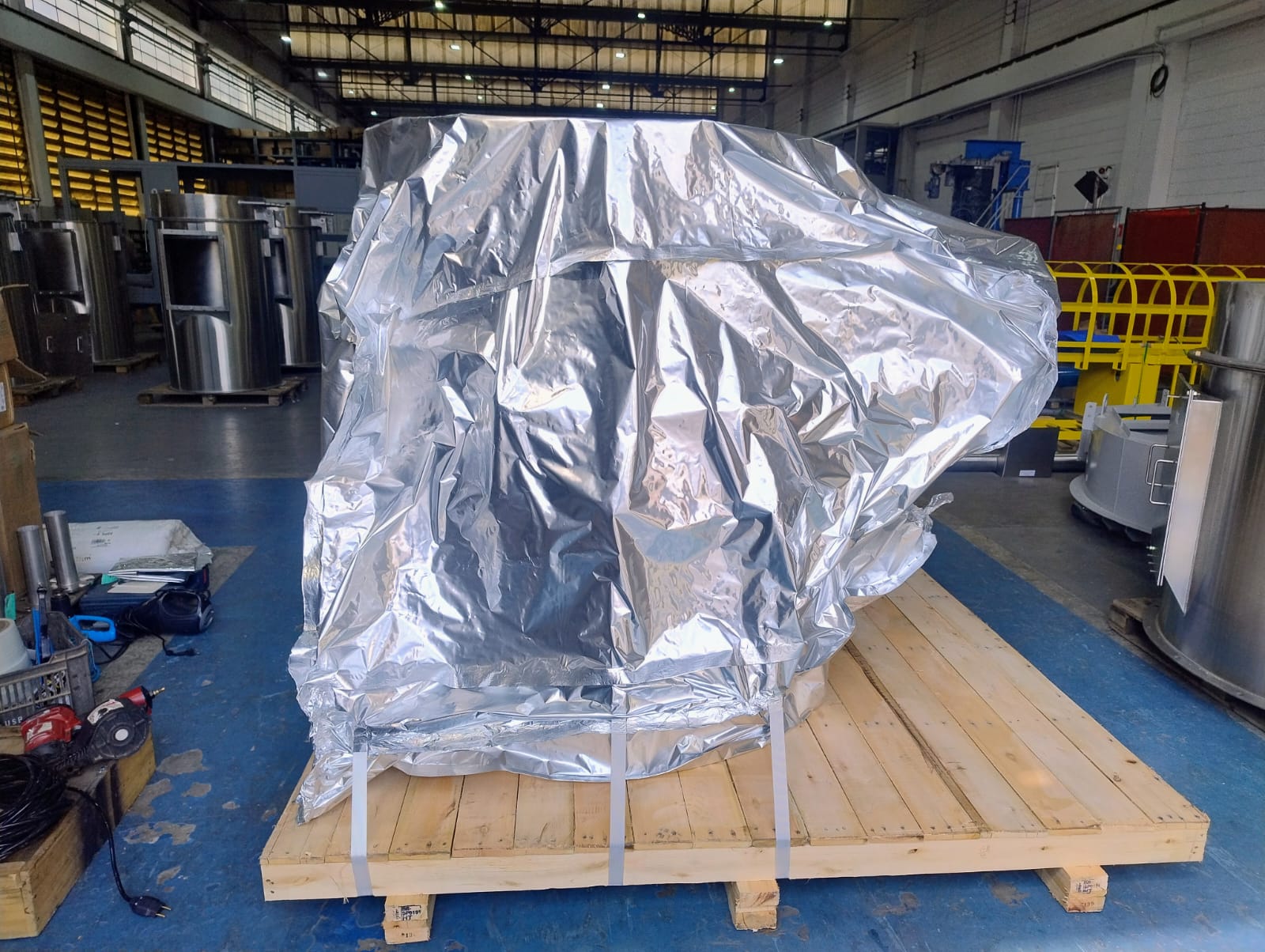 Comprar Pallets De Madeira Reforçado