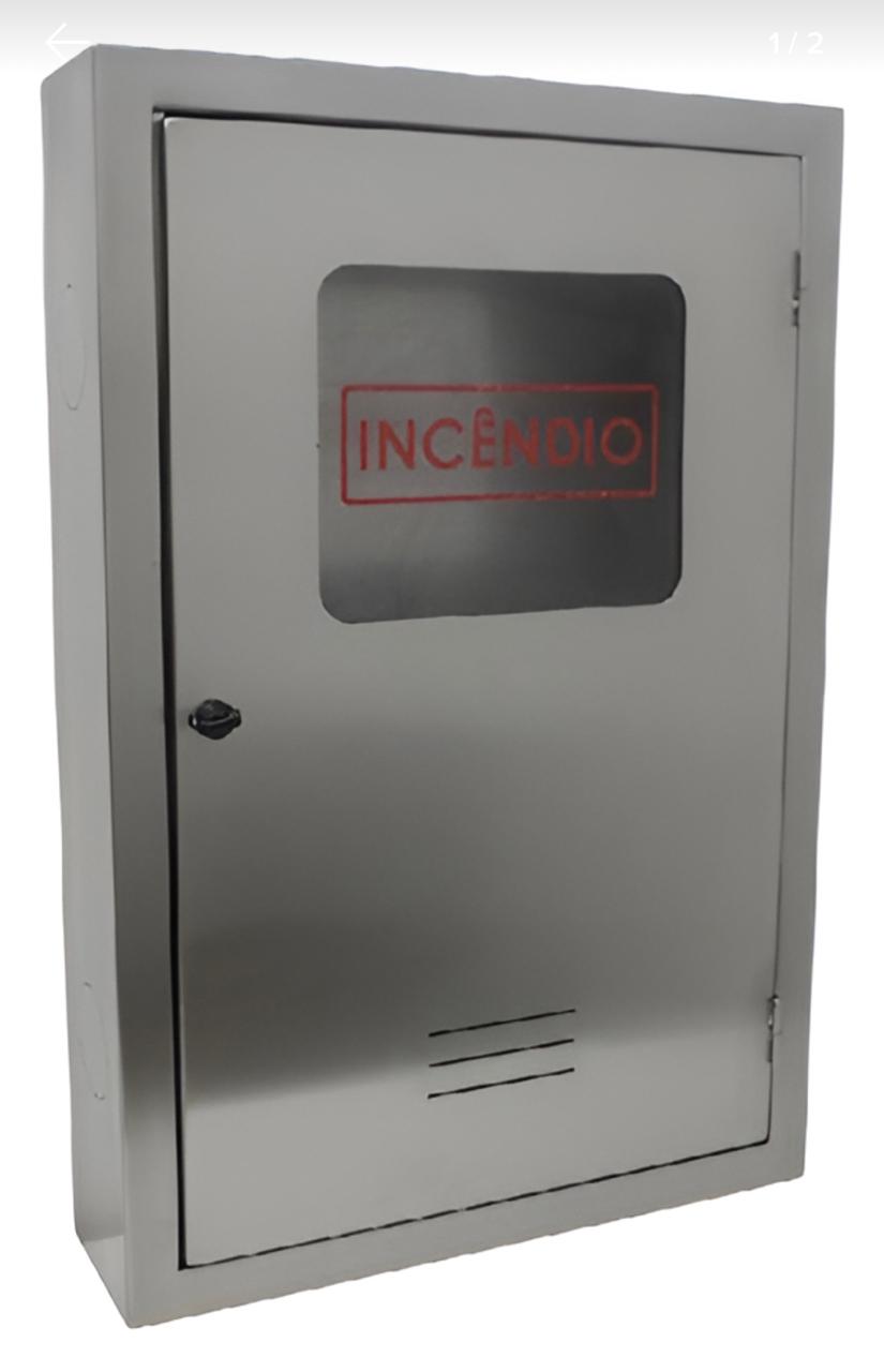 Instalação De Caixa De Hidrante Em Aço Inox