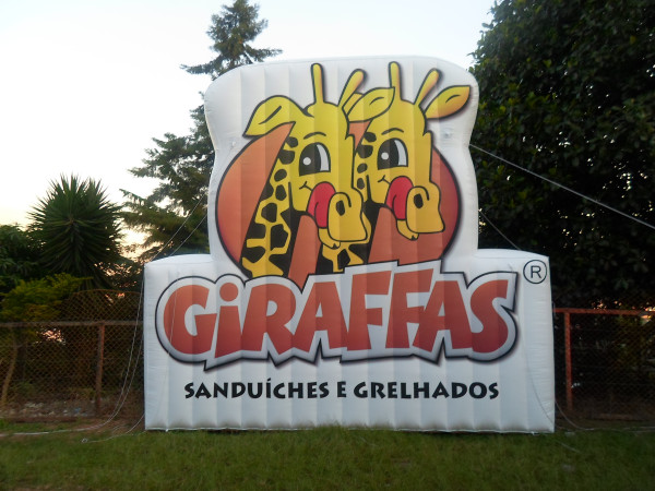 Logo Inflável Preço