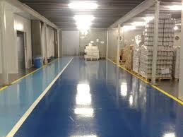 Piso Epóxi Antibacteriano