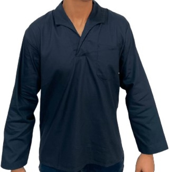 camisa brim atacado