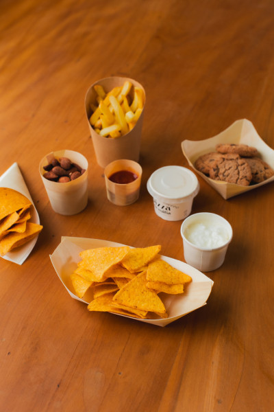 Embalagem Biodegradável Para Eventos Gastronômicos