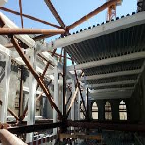 Reforma De Estrutura Metálica