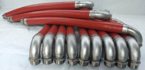 Tubo Flexível Para Vapor