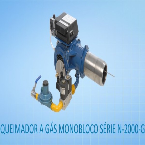 Queimador Industrial Para Estufa