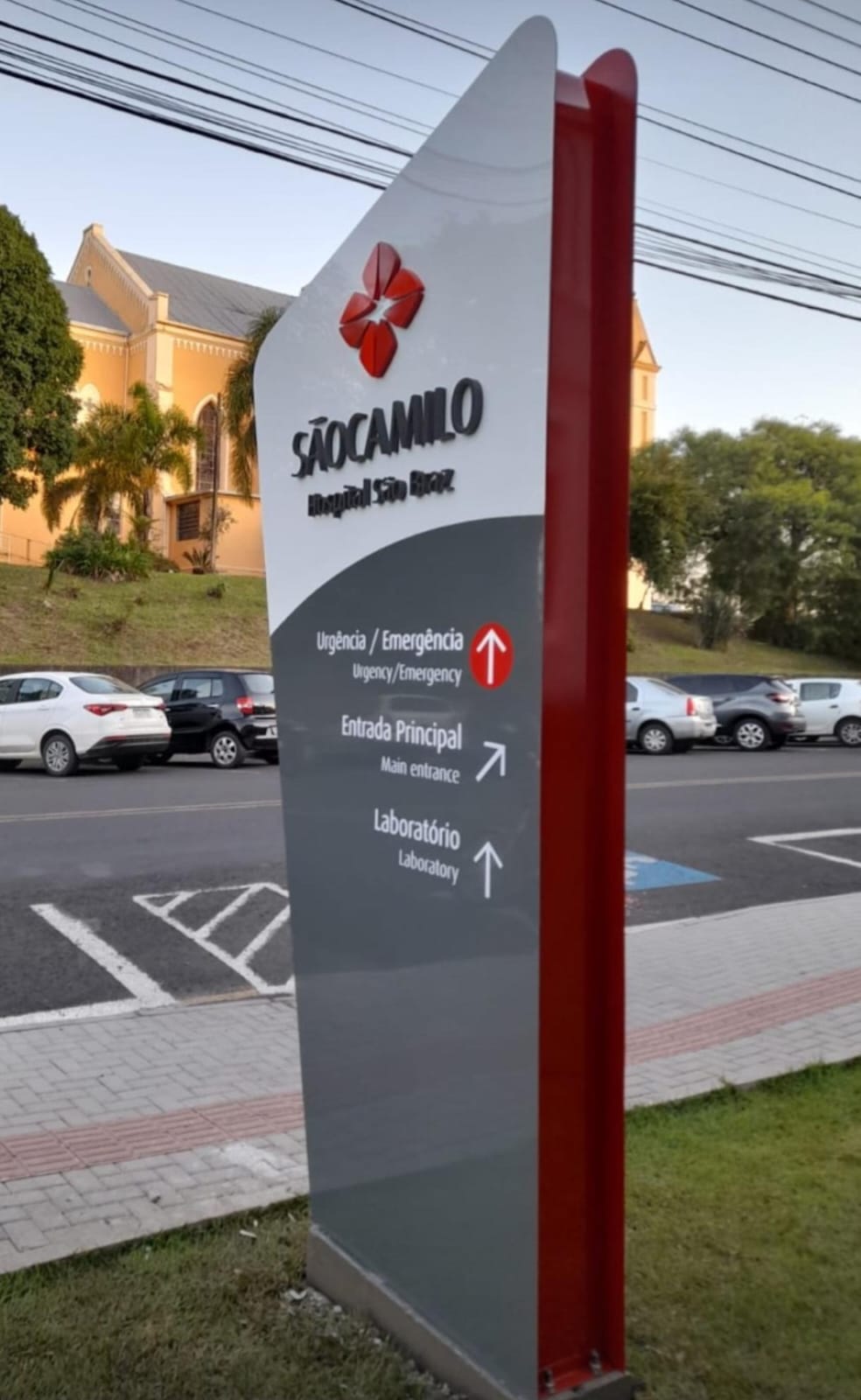 Totem De Sinalização Para Eventos