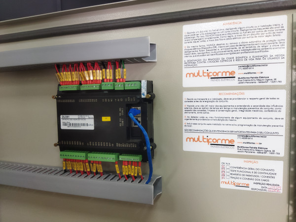 Atualização De Painéis Elétricos Antigos