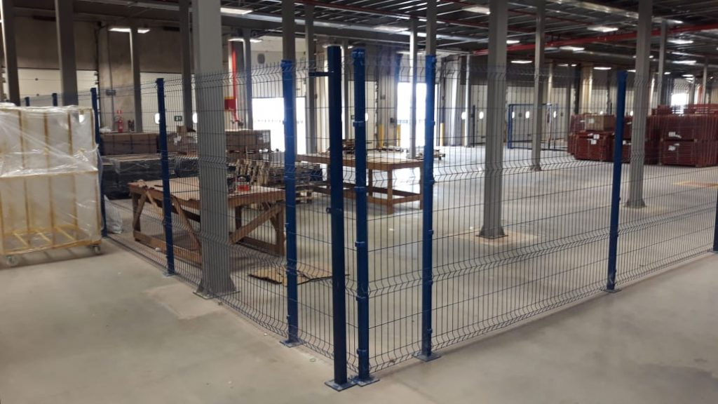 Grade De Proteção Industrial Preço