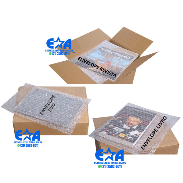 Plástico Bolha Para Proteção De Materiais